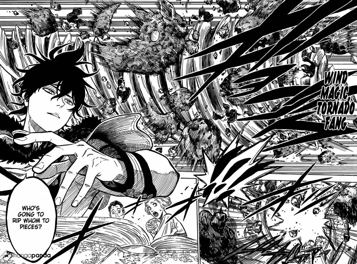 Black Clover web novel