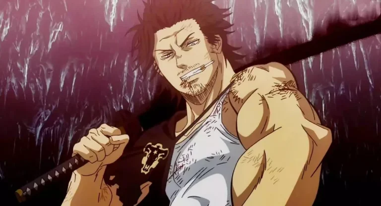 Meet Yami Sukehiro: A Character of Black Clover Manga